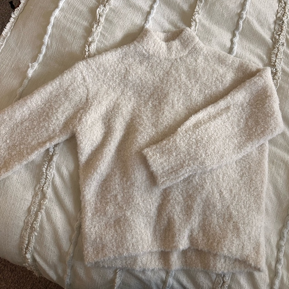 MADEWELL Alpaca Wool Sweater